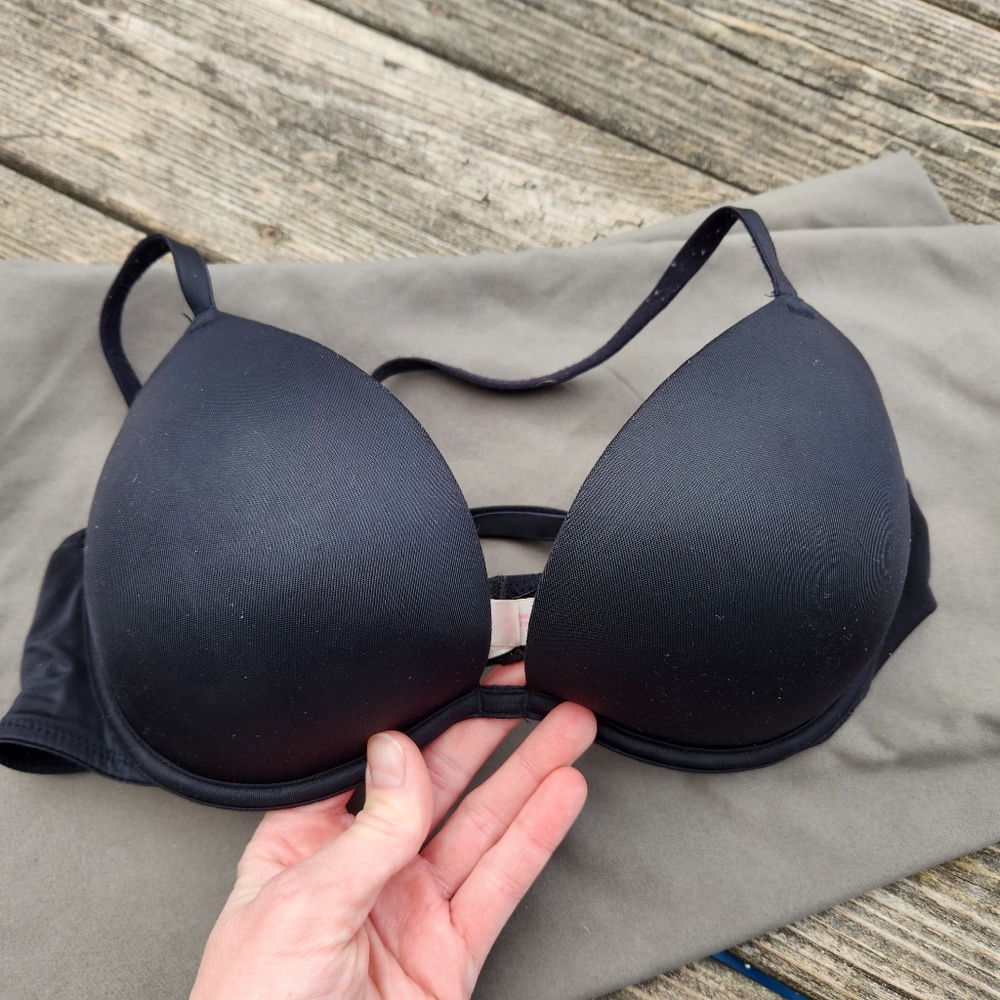 Victoria's Secret Pink wear everywhere super push up bra 36B